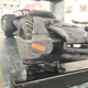 Illustration for article titled Hot Wheels Batmobile meets real Batmobile!